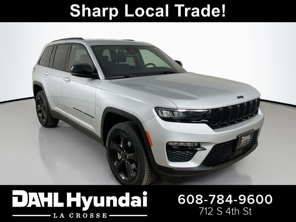 used 2024 Jeep Grand Cherokee car, priced at $35,000