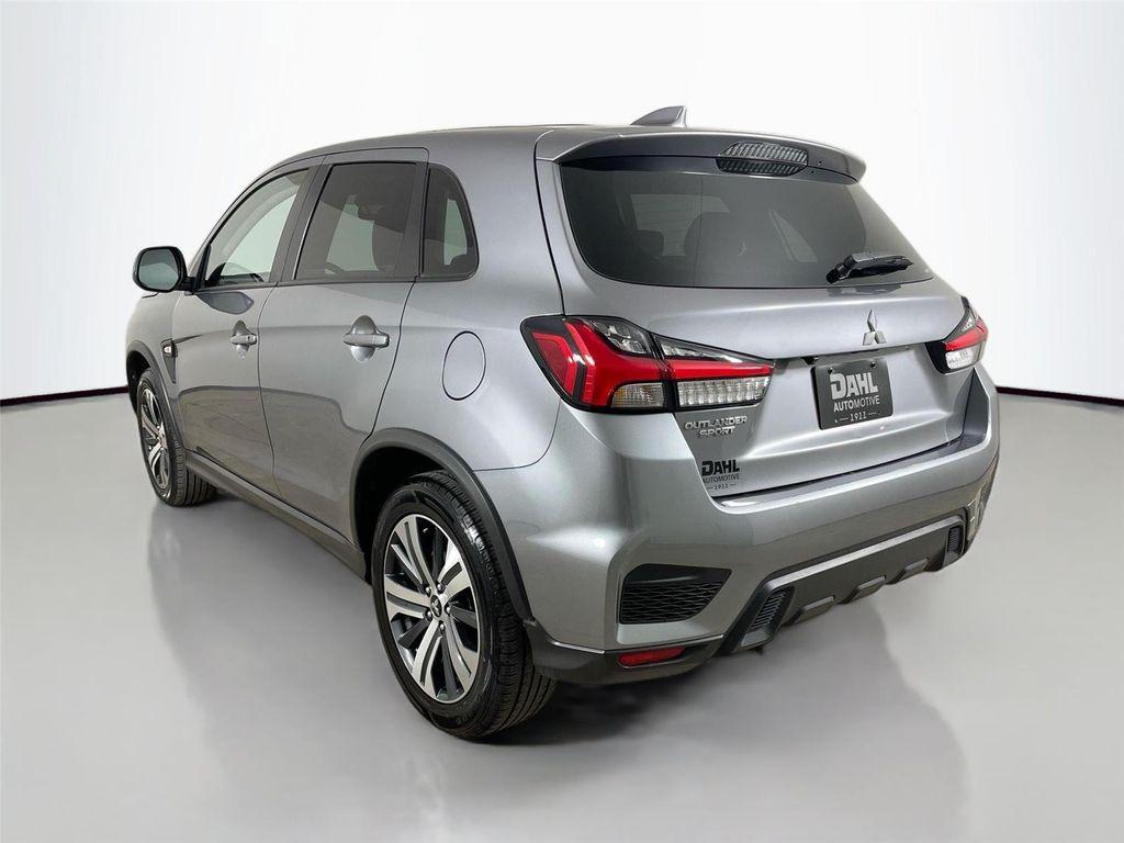 used 2024 Mitsubishi Outlander Sport car, priced at $19,990