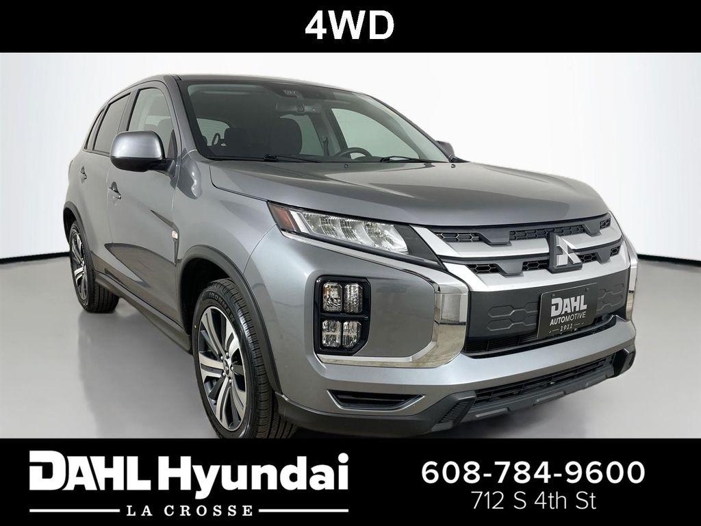 used 2024 Mitsubishi Outlander Sport car, priced at $19,990