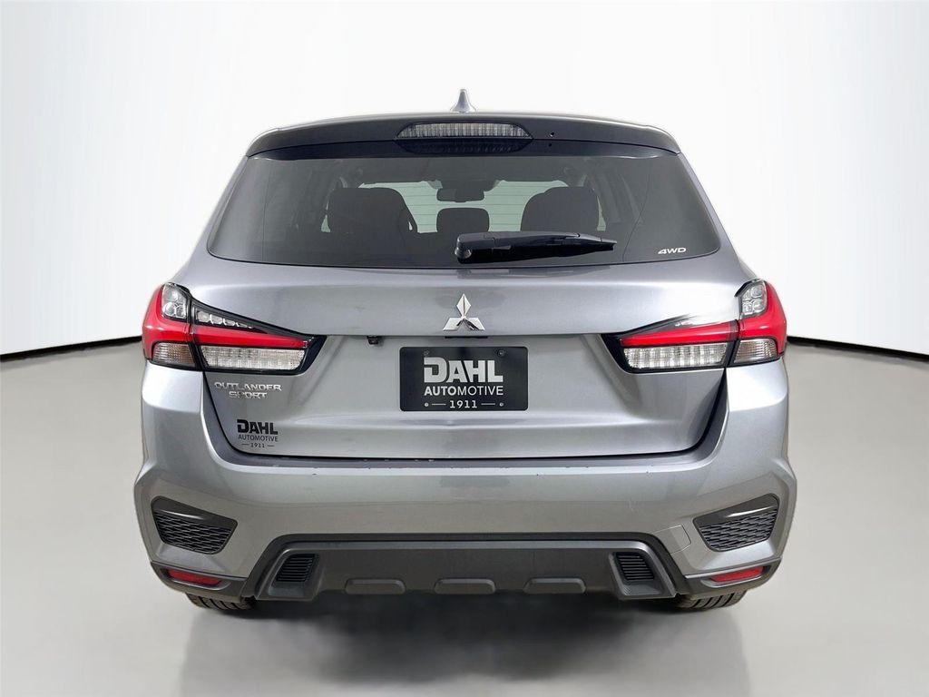 used 2024 Mitsubishi Outlander Sport car, priced at $19,990