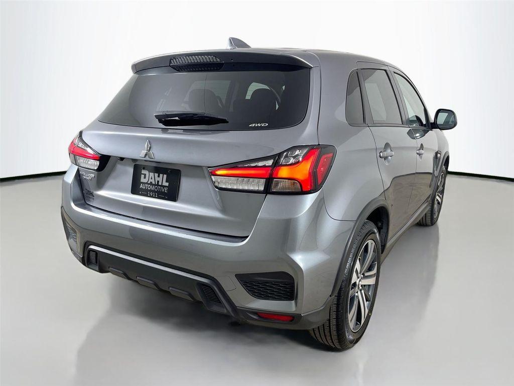used 2024 Mitsubishi Outlander Sport car, priced at $19,990