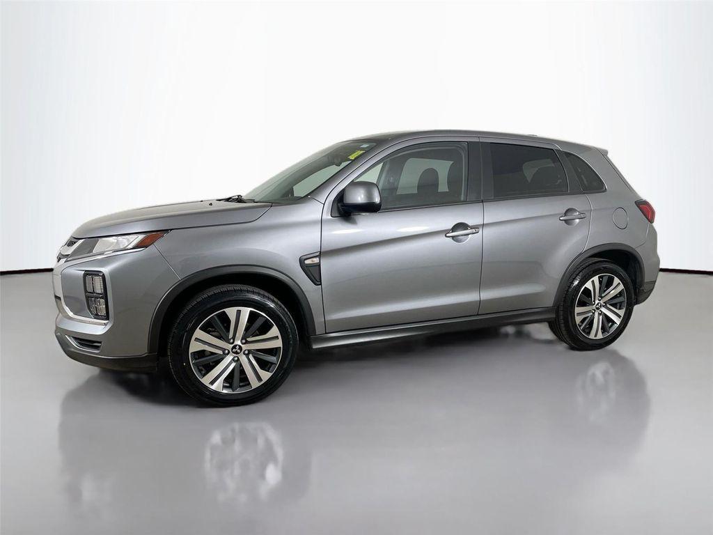 used 2024 Mitsubishi Outlander Sport car, priced at $19,990