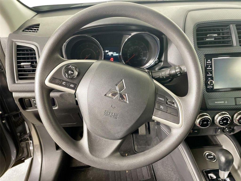 used 2024 Mitsubishi Outlander Sport car, priced at $19,990