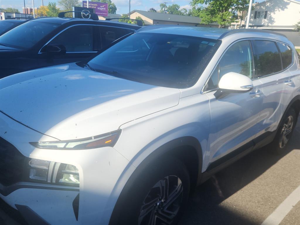 used 2023 Hyundai Santa Fe car, priced at $26,490