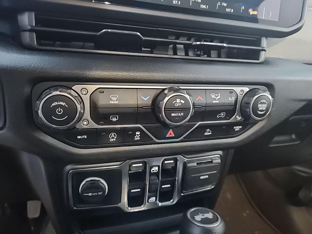 used 2024 Jeep Wrangler car, priced at $30,000