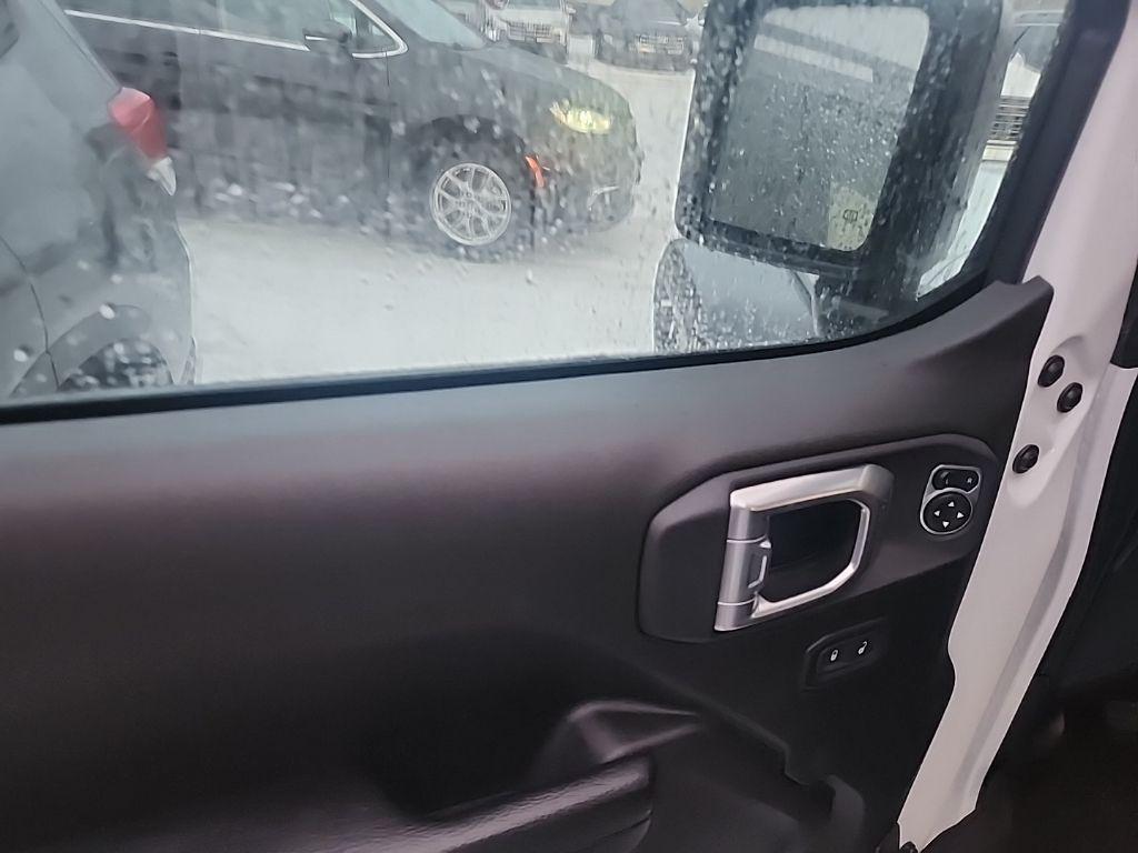 used 2024 Jeep Wrangler car, priced at $30,000