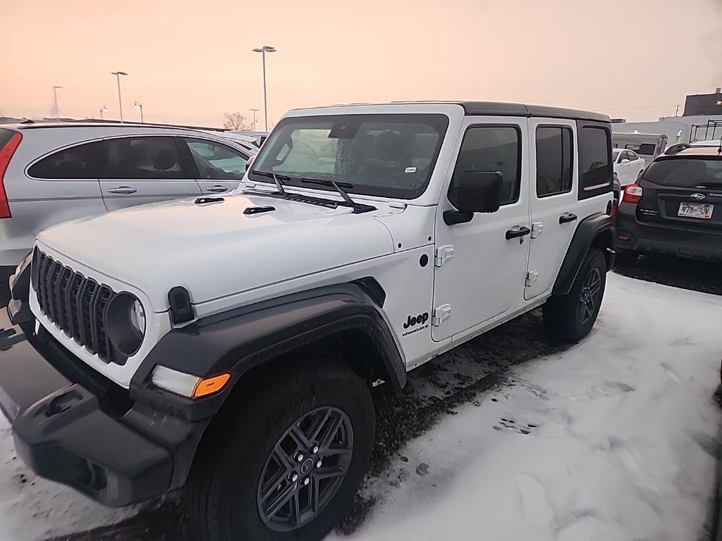 used 2024 Jeep Wrangler car, priced at $30,000