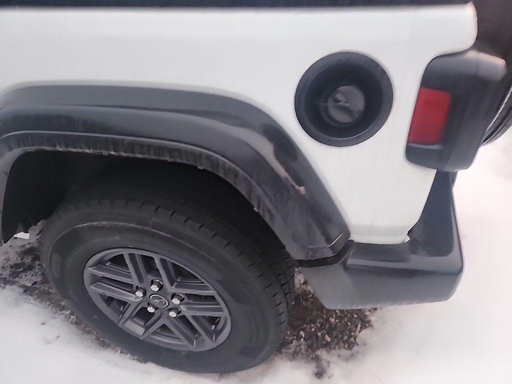 used 2024 Jeep Wrangler car, priced at $30,000