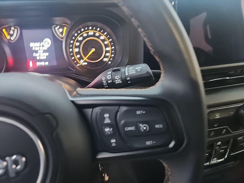 used 2024 Jeep Wrangler car, priced at $30,000