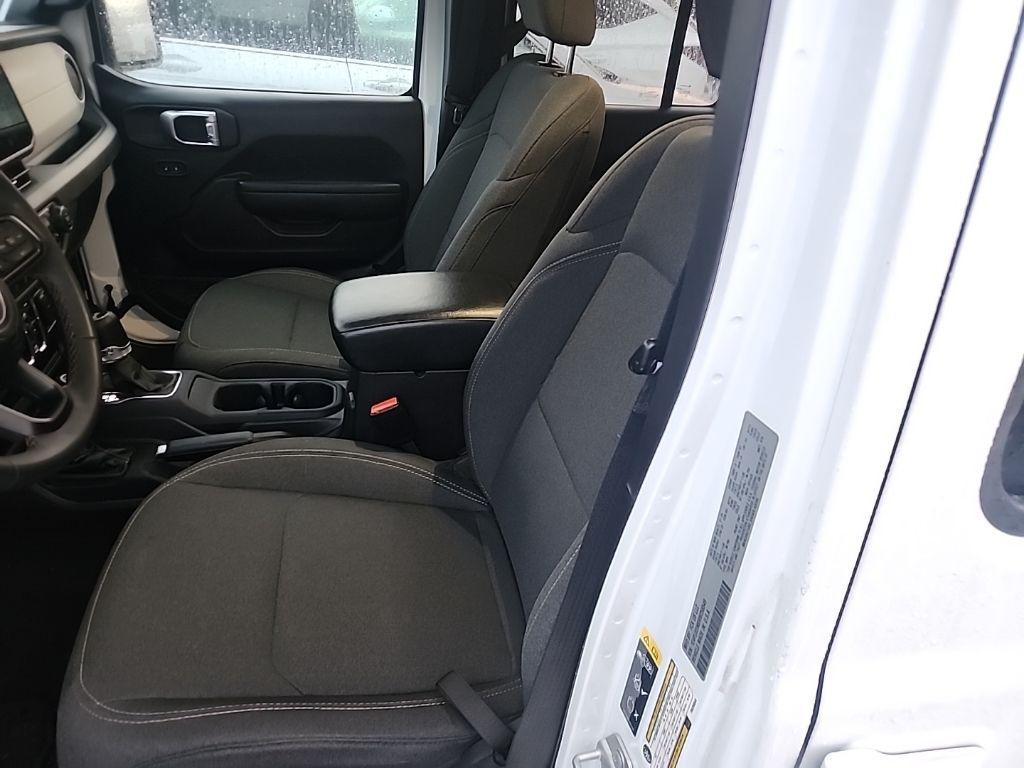 used 2024 Jeep Wrangler car, priced at $30,000