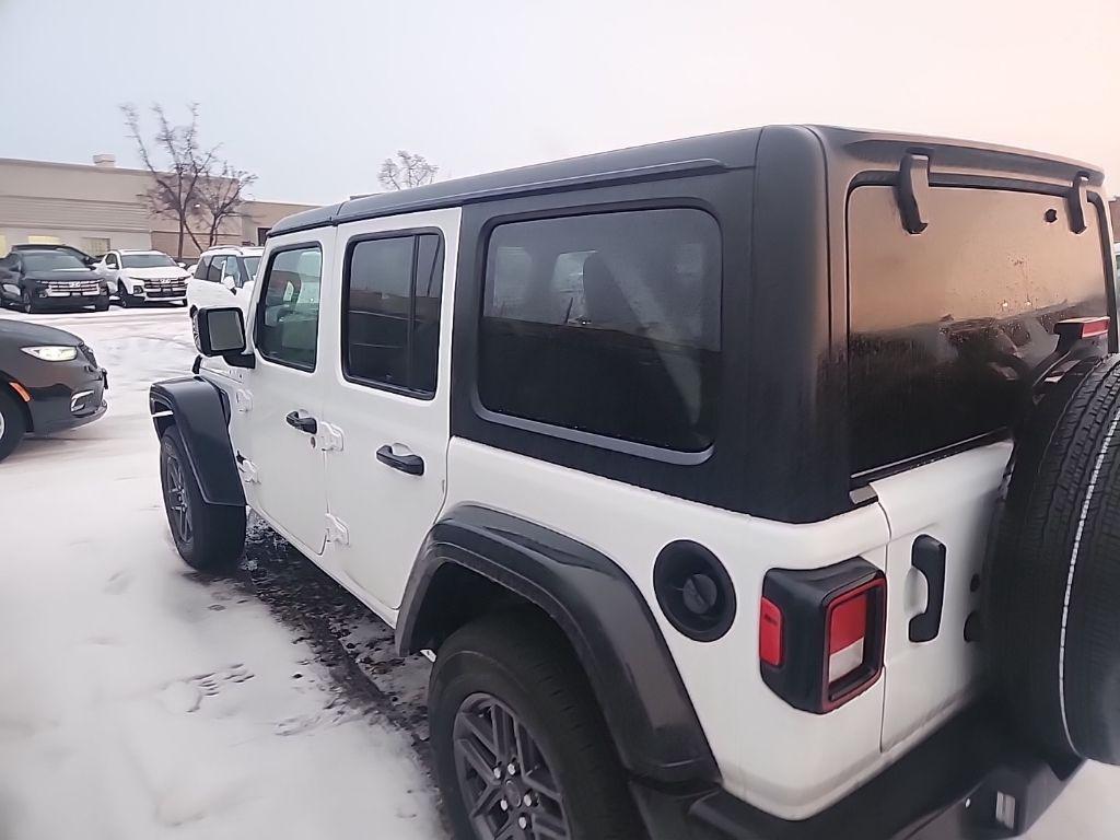 used 2024 Jeep Wrangler car, priced at $30,000