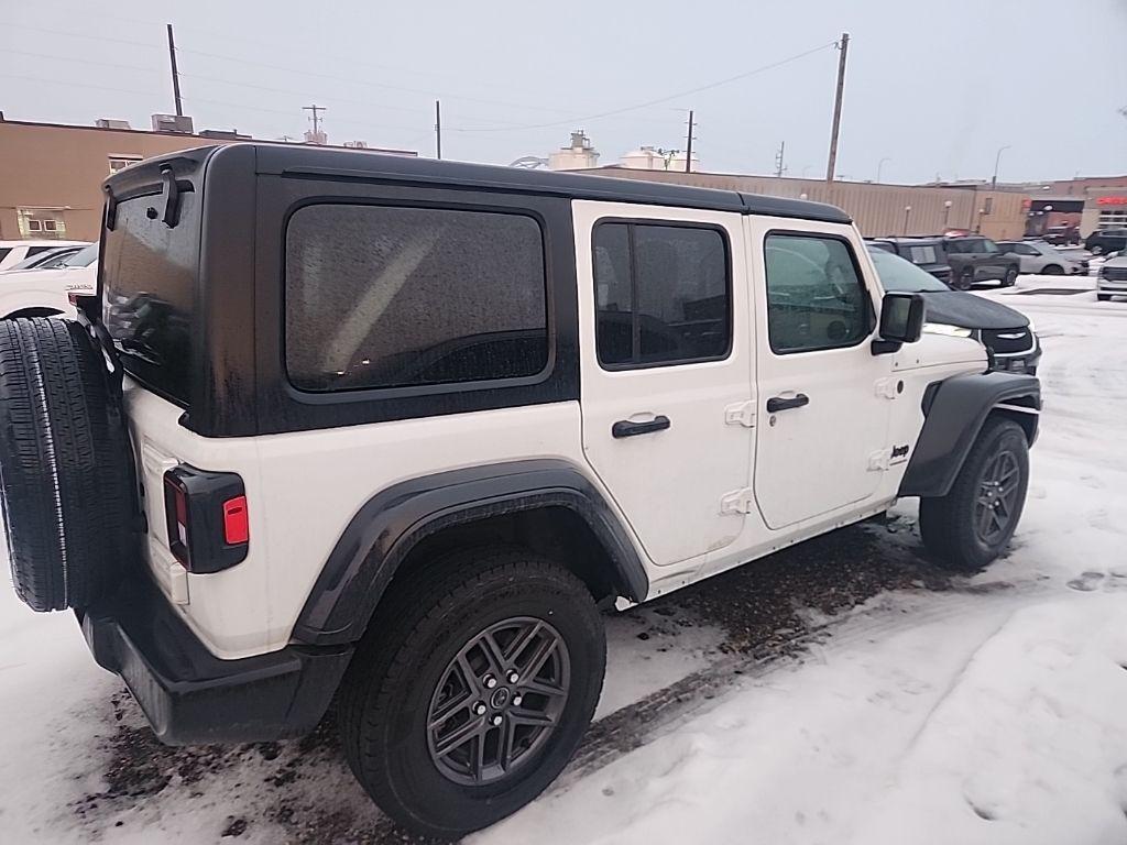 used 2024 Jeep Wrangler car, priced at $30,000