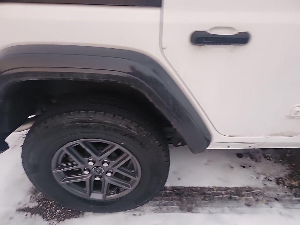 used 2024 Jeep Wrangler car, priced at $30,000