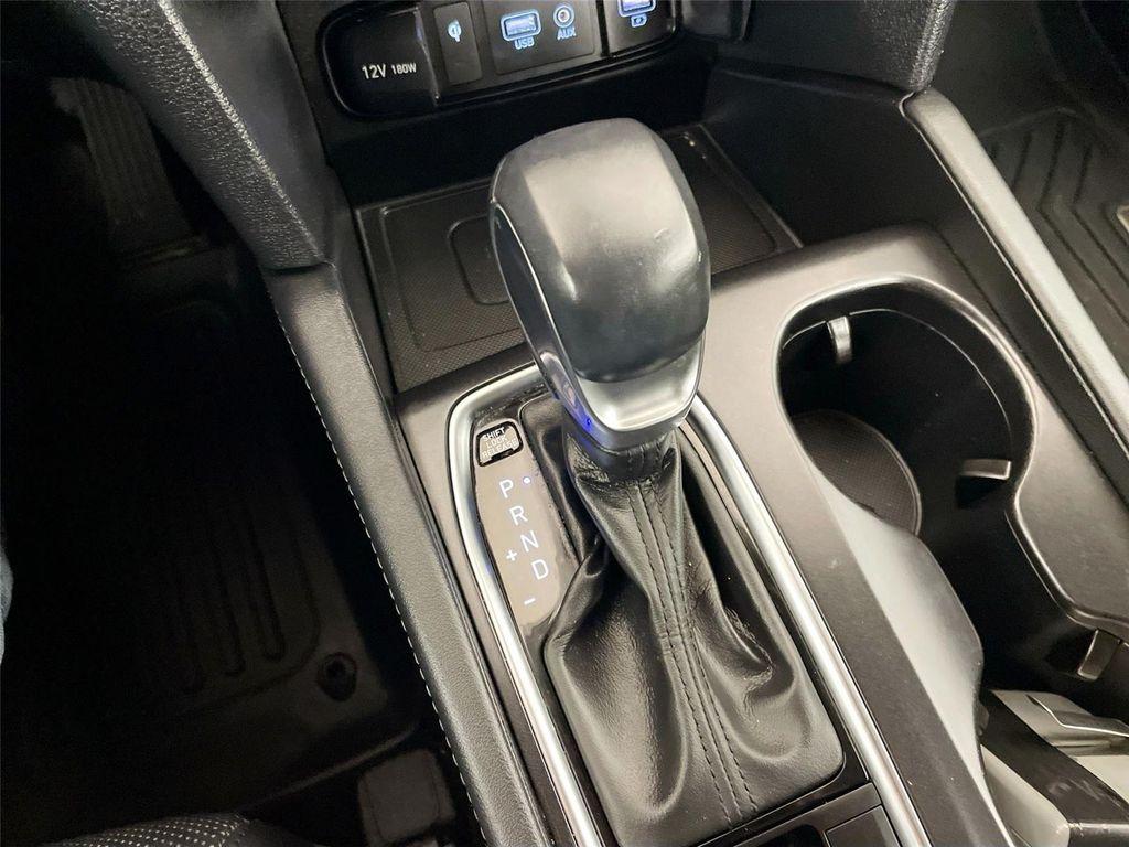 used 2020 Hyundai Santa Fe car, priced at $18,990