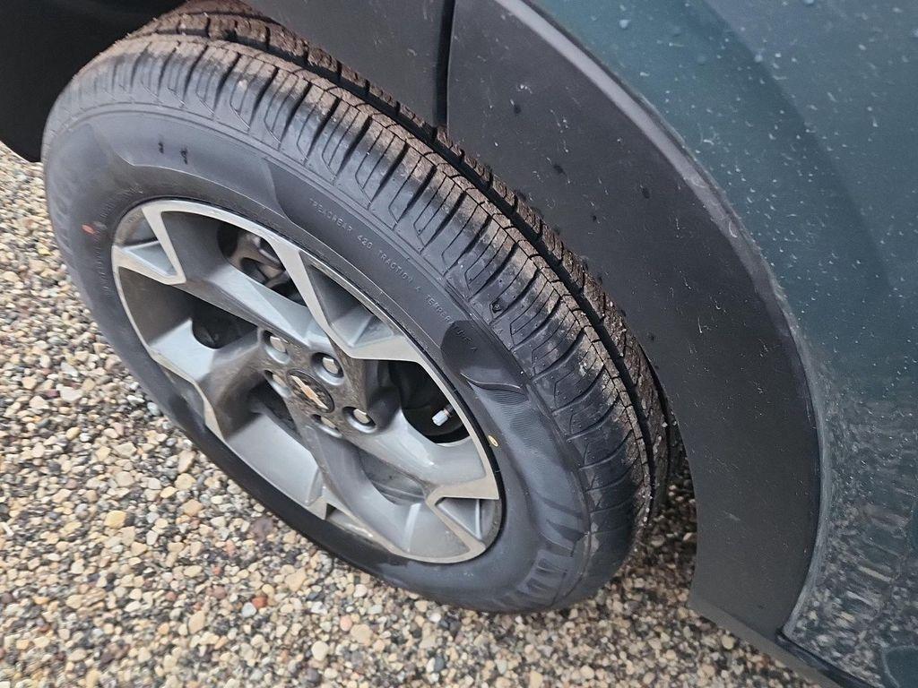 used 2025 Chevrolet Trax car, priced at $19,989