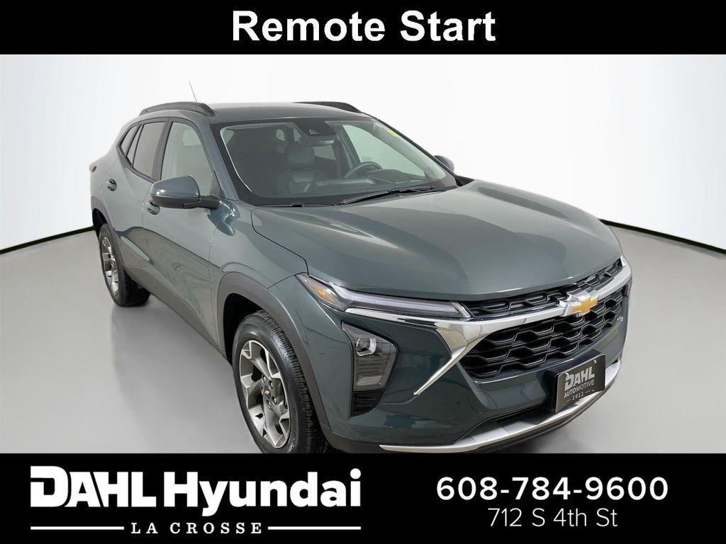 used 2025 Chevrolet Trax car, priced at $19,750