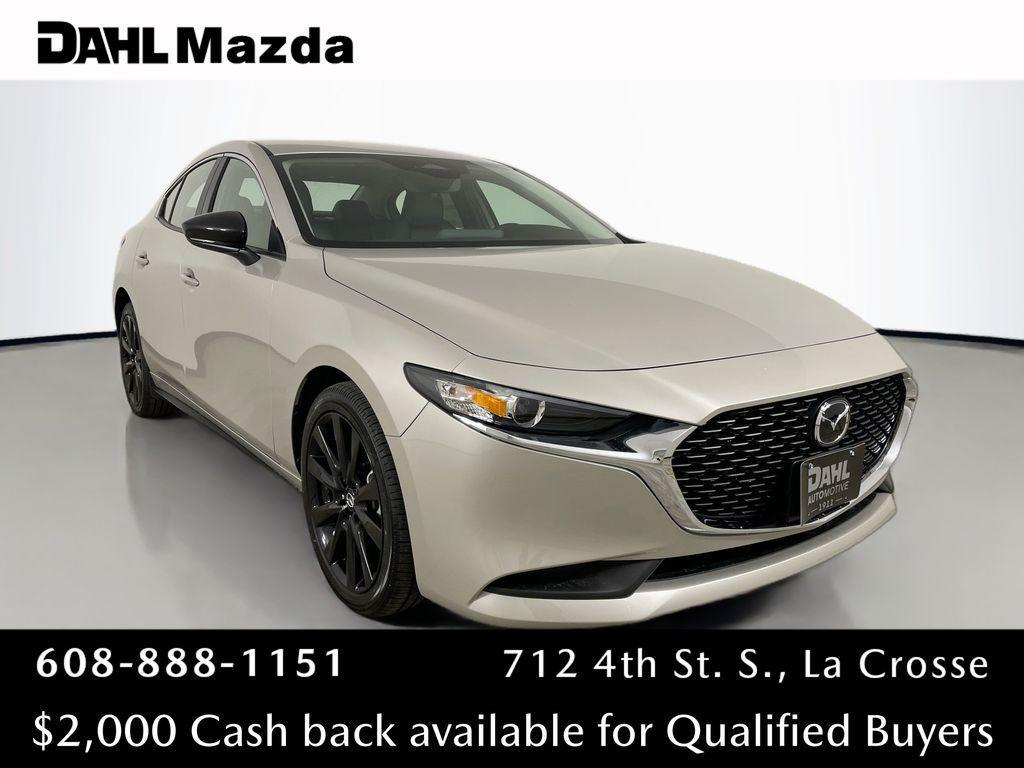 new 2025 Mazda Mazda3 car, priced at $23,099