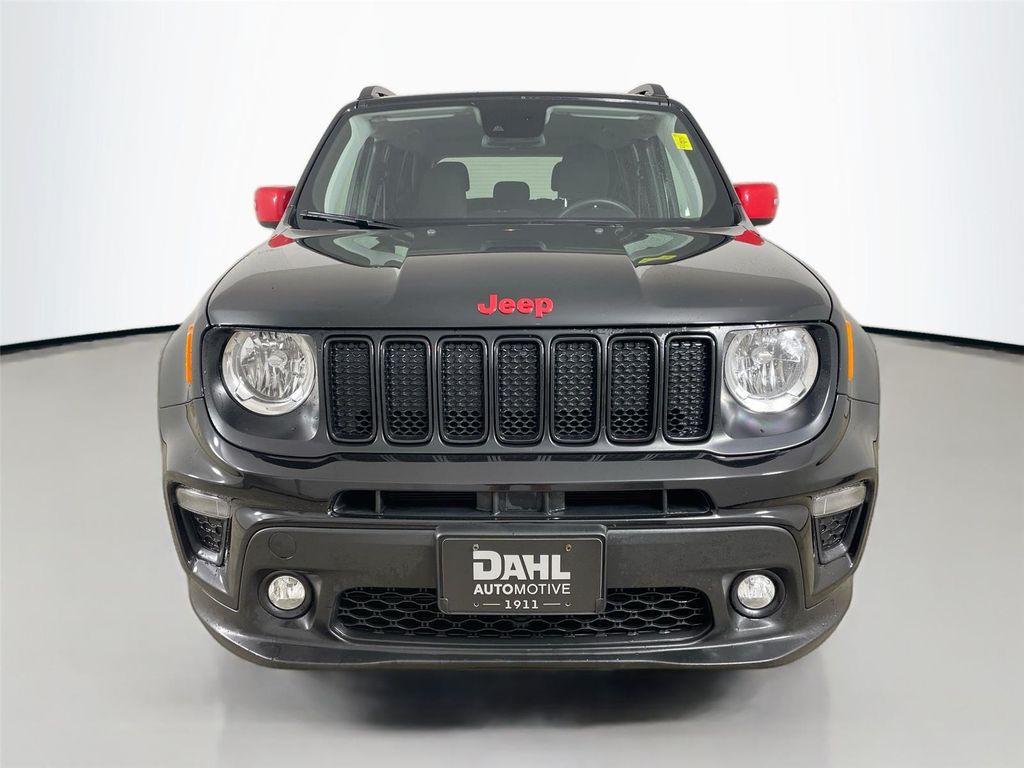 used 2023 Jeep Renegade car, priced at $23,998