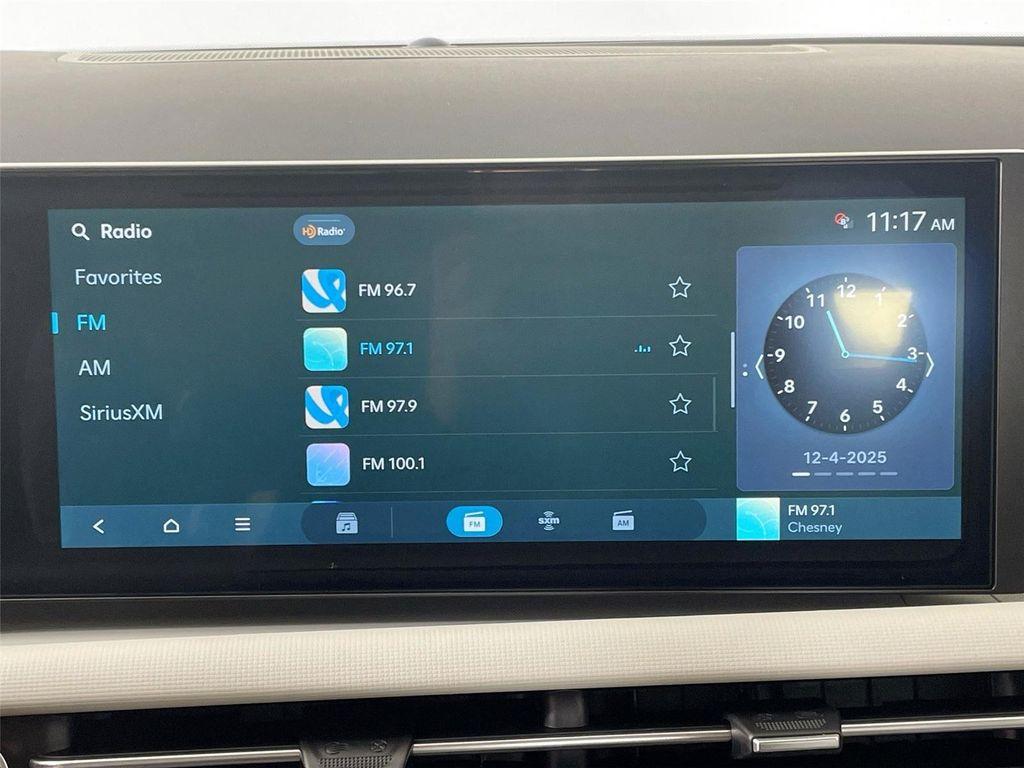 new 2026 Hyundai Tucson car, priced at $30,511