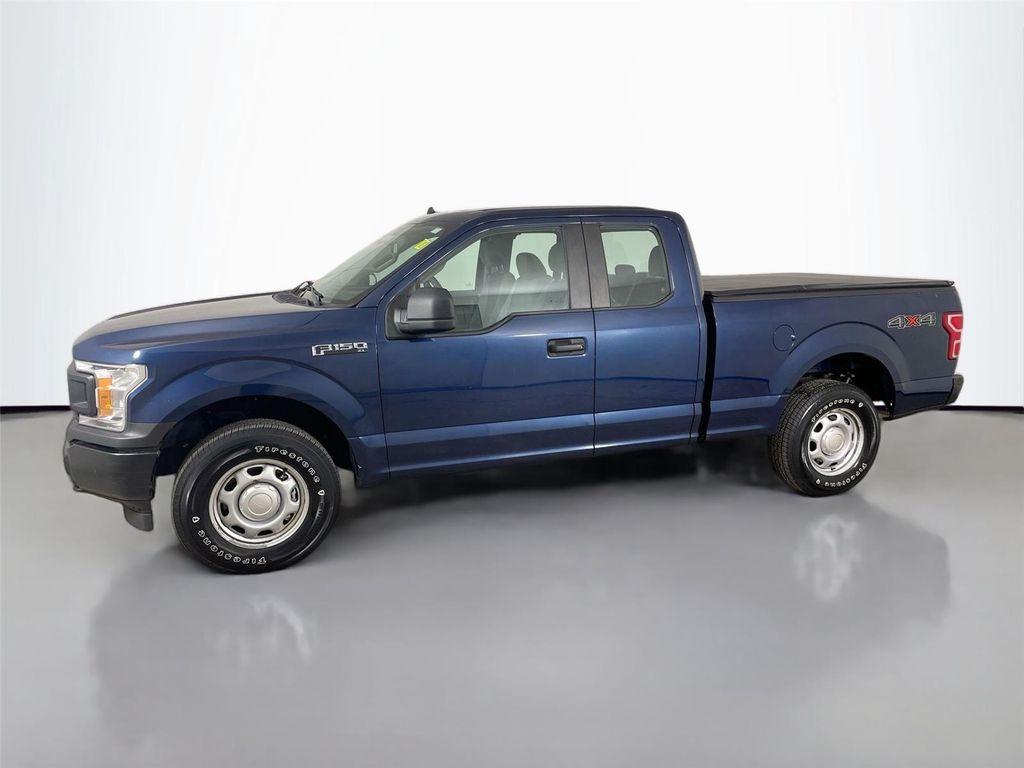 used 2020 Ford F-150 car, priced at $17,990