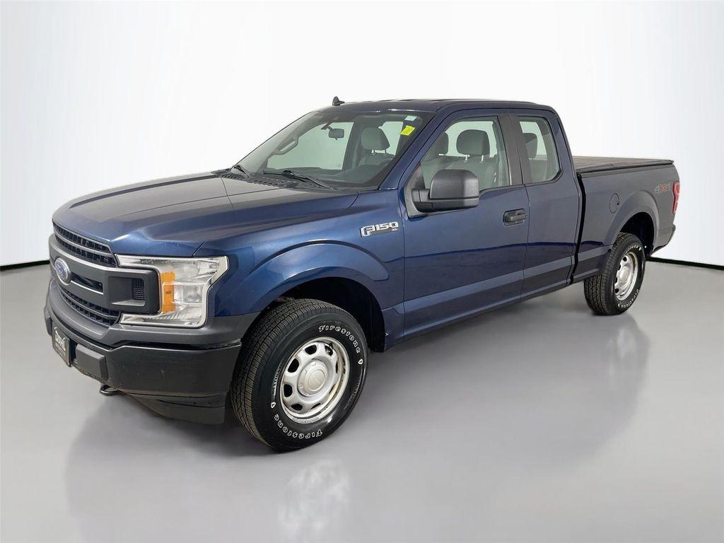 used 2020 Ford F-150 car, priced at $17,990