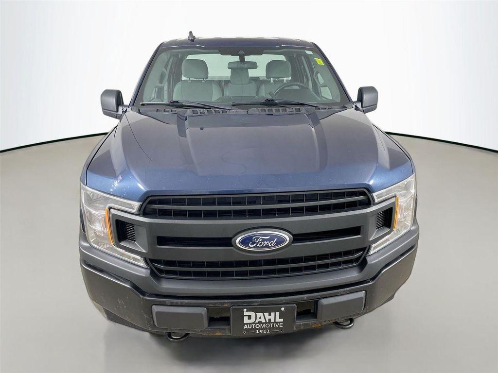 used 2020 Ford F-150 car, priced at $17,990