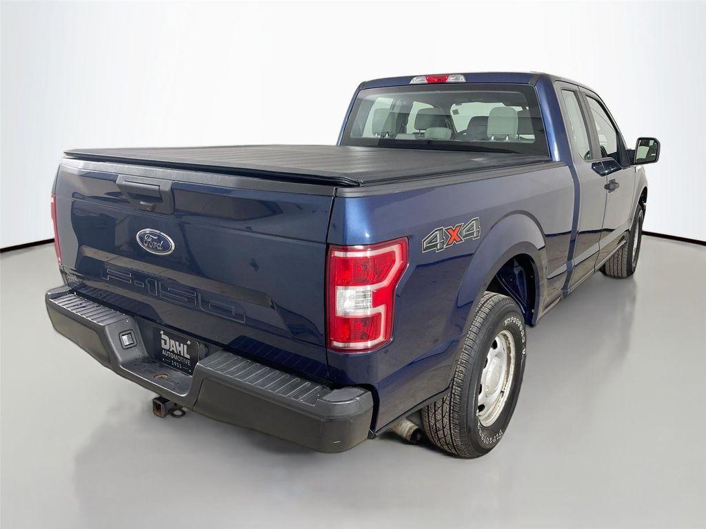 used 2020 Ford F-150 car, priced at $17,990