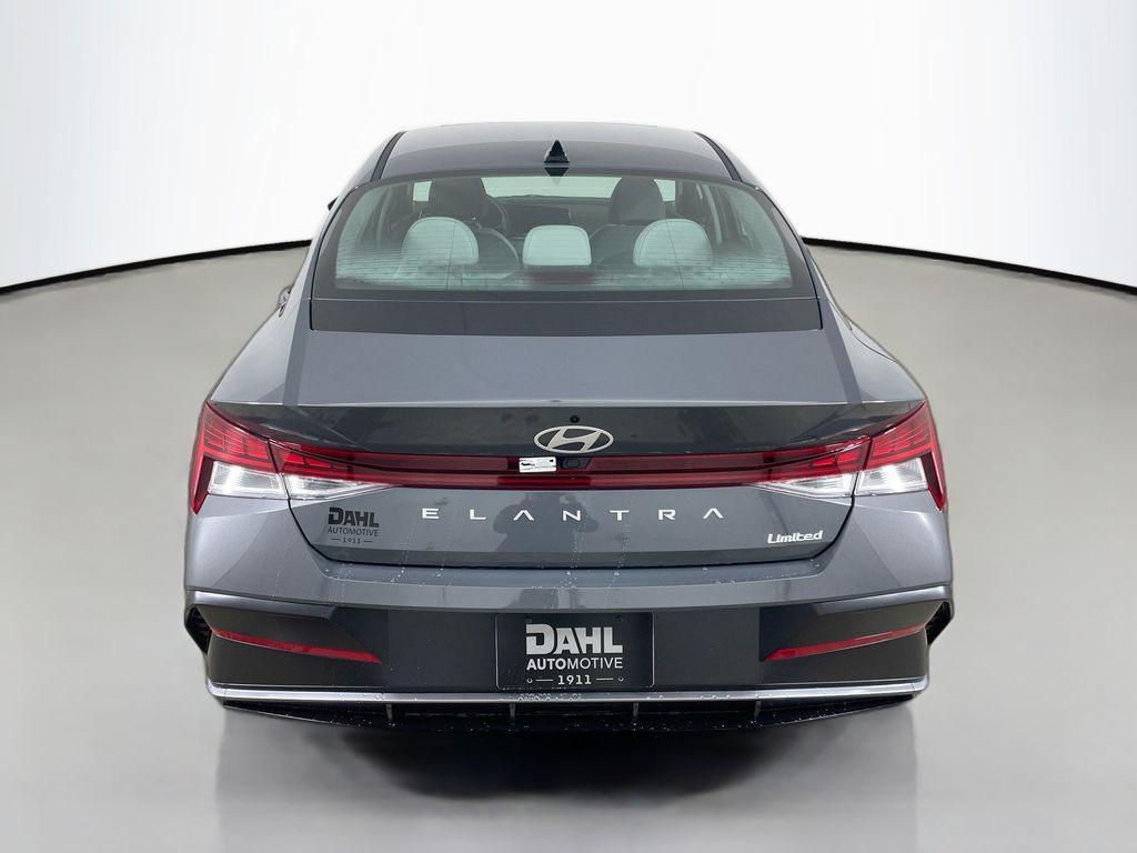 new 2026 Hyundai Elantra car, priced at $28,530