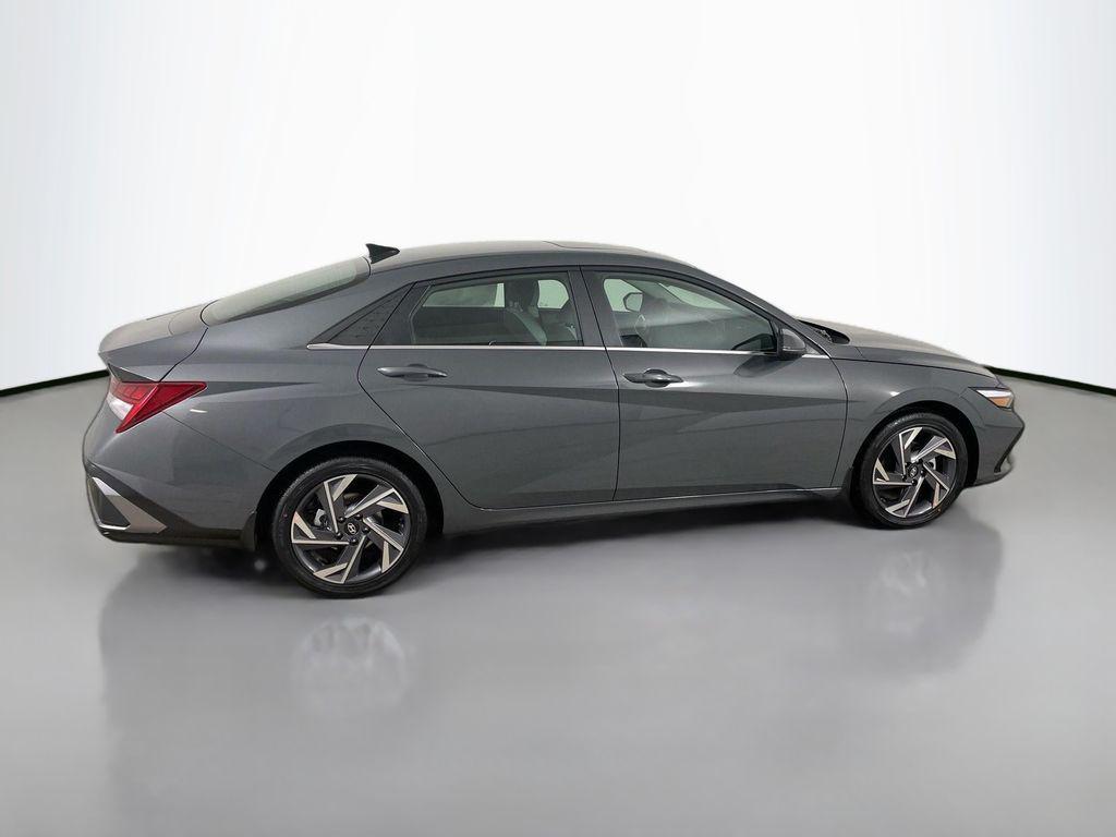 new 2026 Hyundai Elantra car, priced at $28,530