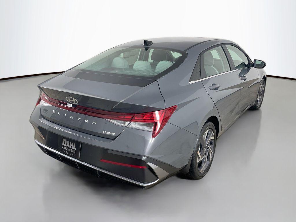 new 2026 Hyundai Elantra car, priced at $28,530