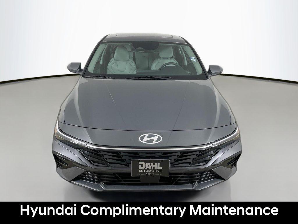 new 2026 Hyundai Elantra car, priced at $28,530