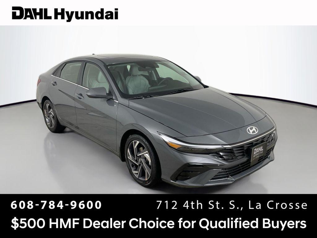 new 2026 Hyundai Elantra car, priced at $28,530