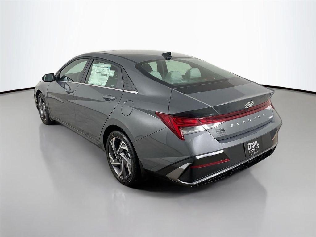 new 2026 Hyundai Elantra car, priced at $26,024