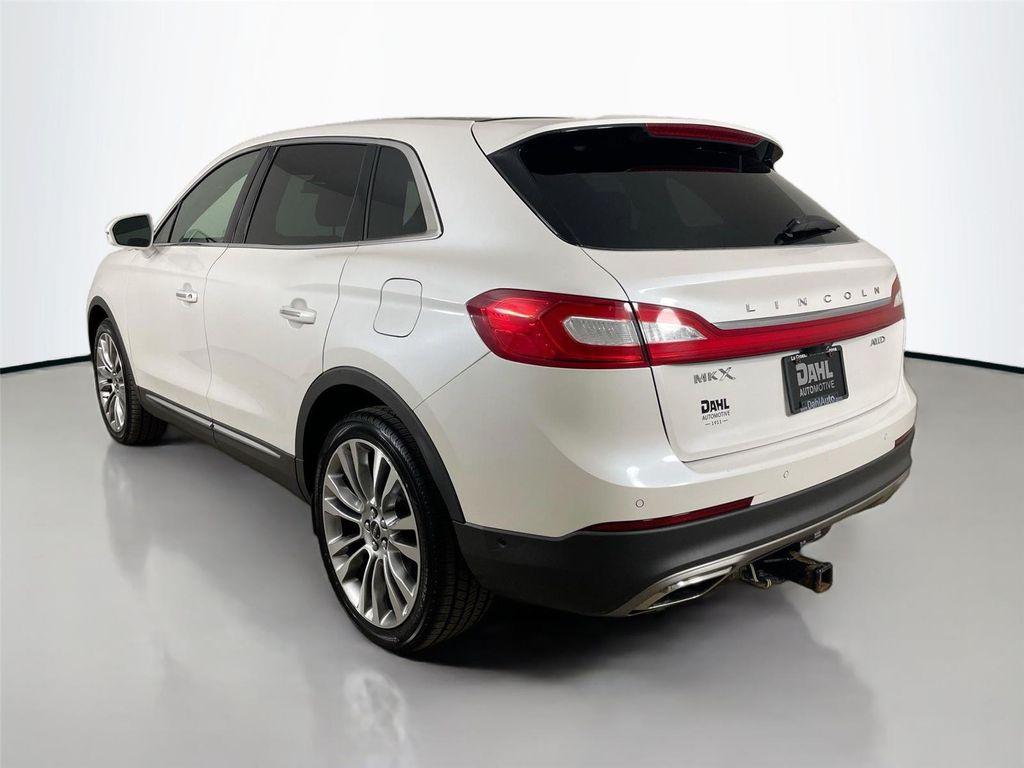used 2016 Lincoln MKX car, priced at $18,750