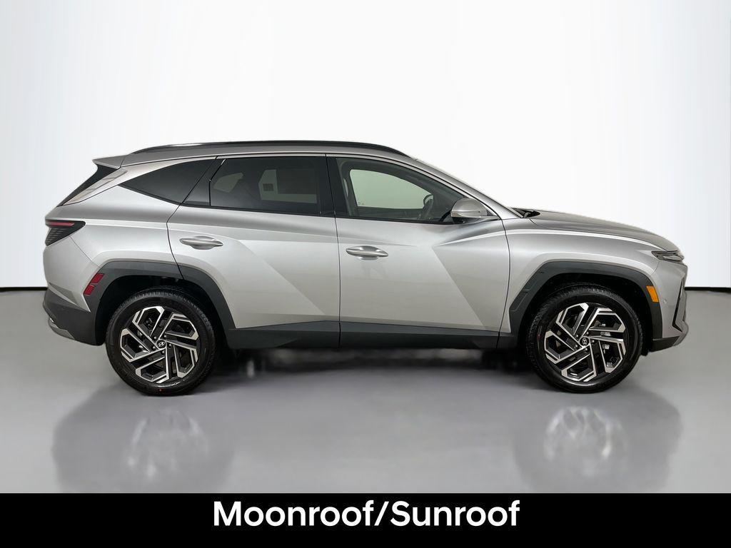 new 2026 Hyundai Tucson car, priced at $38,789