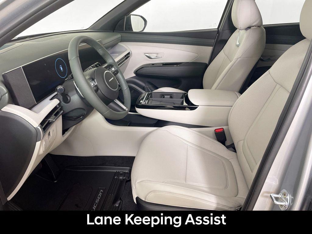 new 2026 Hyundai Tucson car, priced at $38,789