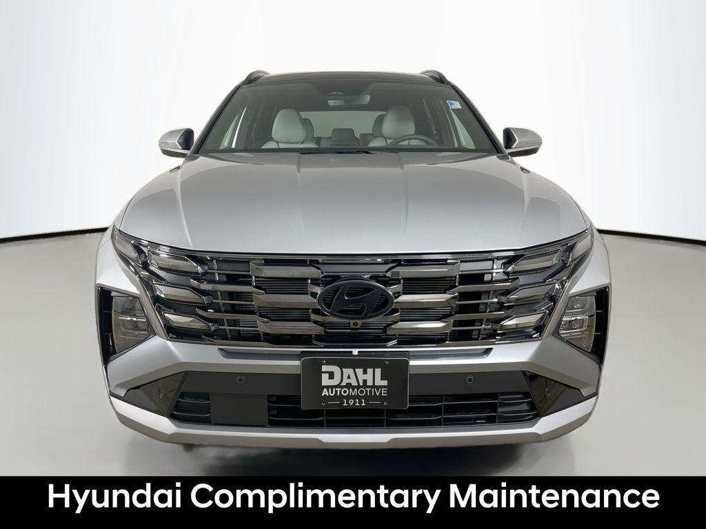 new 2026 Hyundai Tucson car, priced at $38,789