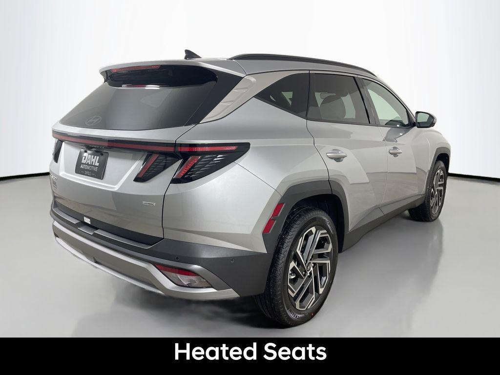 new 2026 Hyundai Tucson car, priced at $38,789