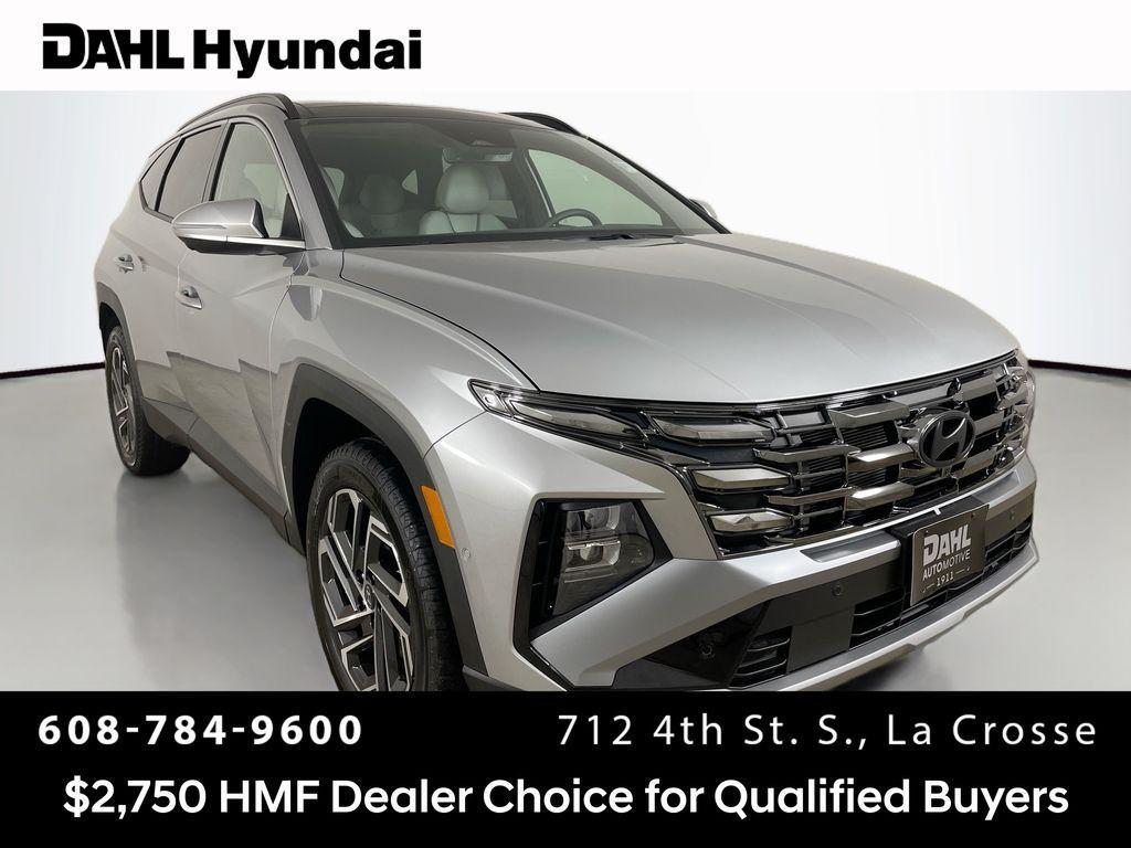 new 2026 Hyundai Tucson car, priced at $38,789