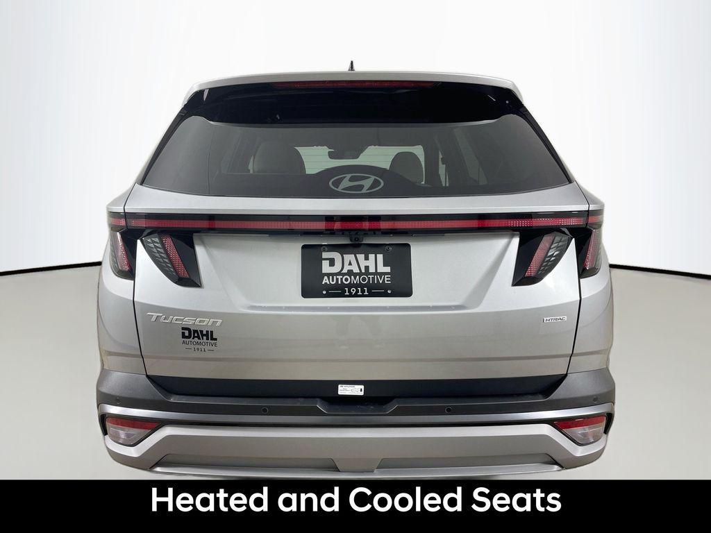 new 2026 Hyundai Tucson car, priced at $38,789