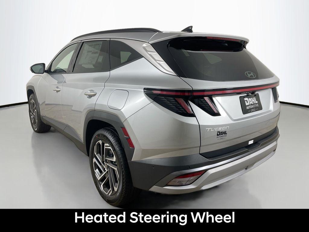 new 2026 Hyundai Tucson car, priced at $38,789
