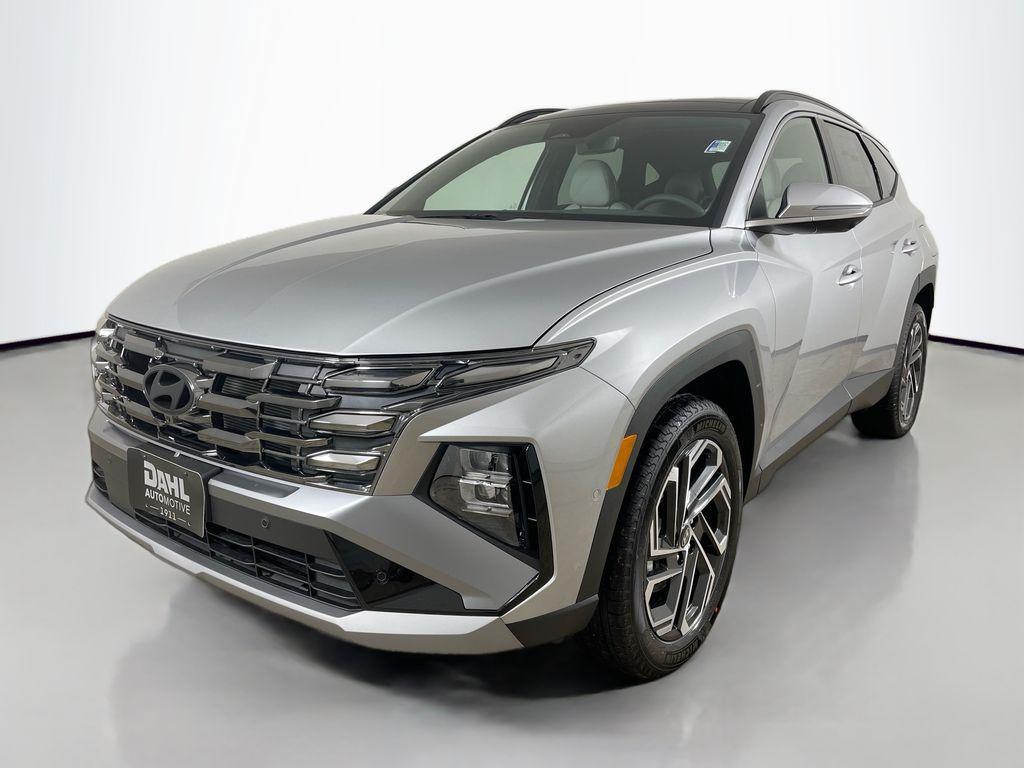 new 2026 Hyundai Tucson car, priced at $38,789