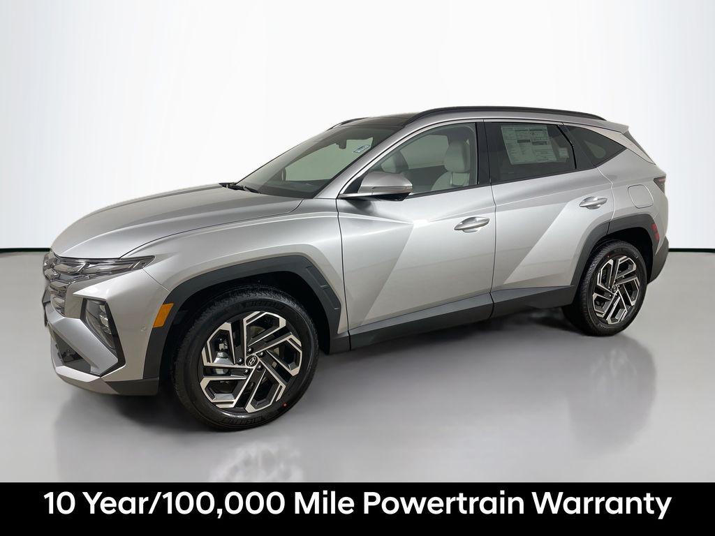 new 2026 Hyundai Tucson car, priced at $38,789