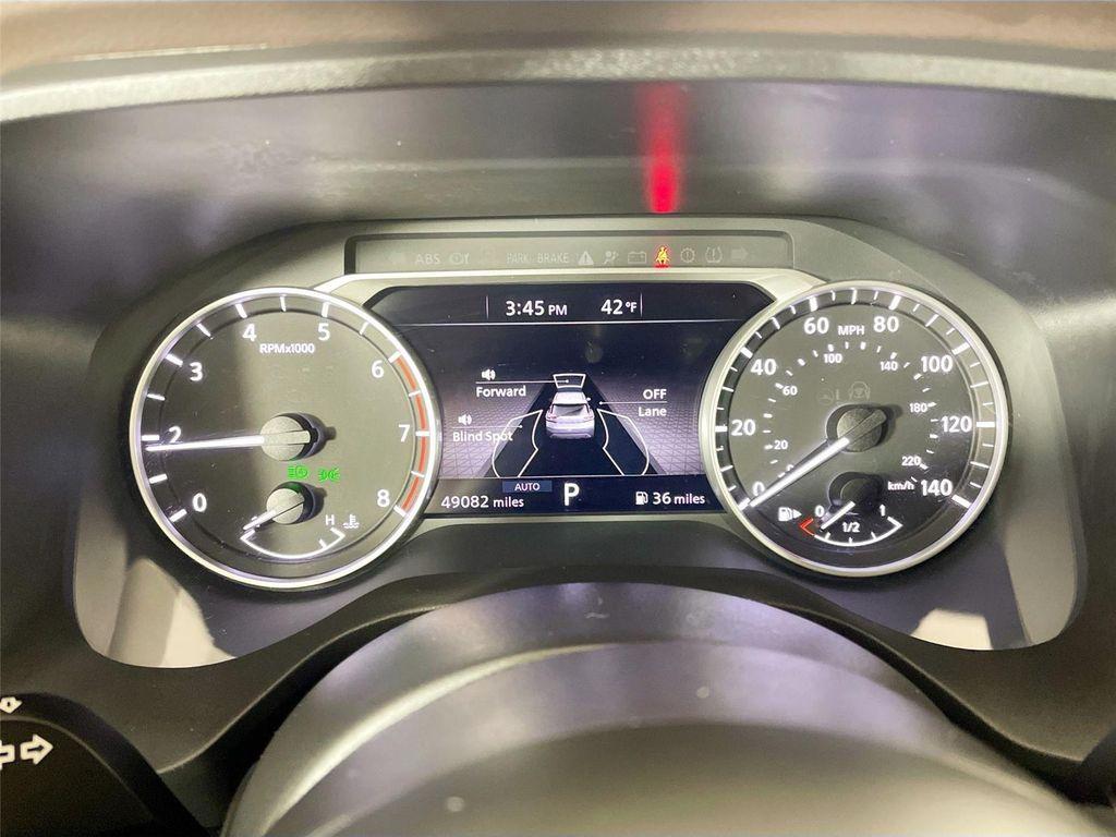 used 2023 Nissan Rogue car, priced at $19,390