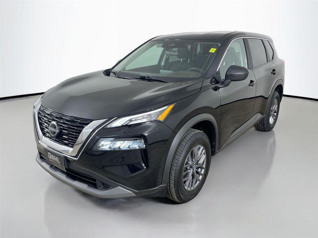 used 2023 Nissan Rogue car, priced at $19,390