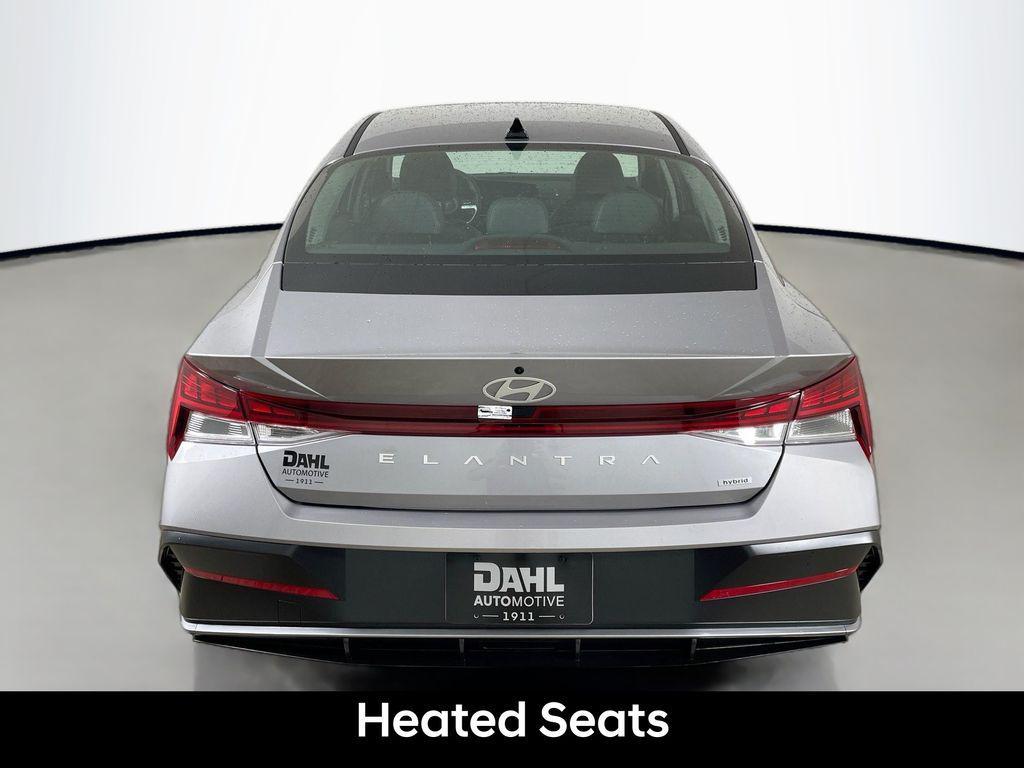 new 2025 Hyundai ELANTRA HEV car, priced at $25,500