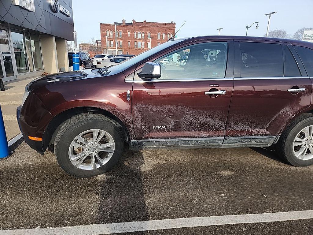 used 2010 Lincoln MKX car, priced at $9,000