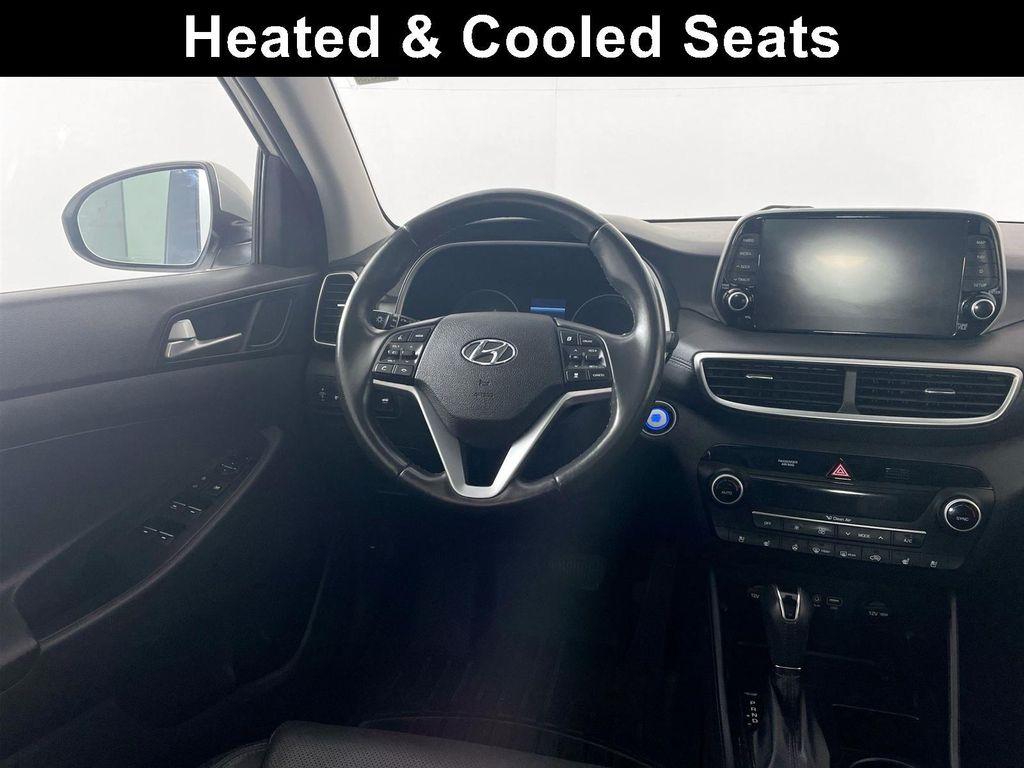 used 2020 Hyundai Tucson car, priced at $19,890