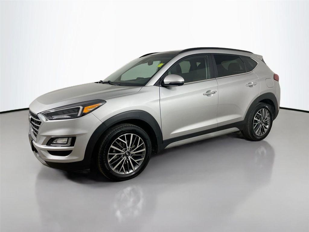 used 2020 Hyundai Tucson car, priced at $19,890