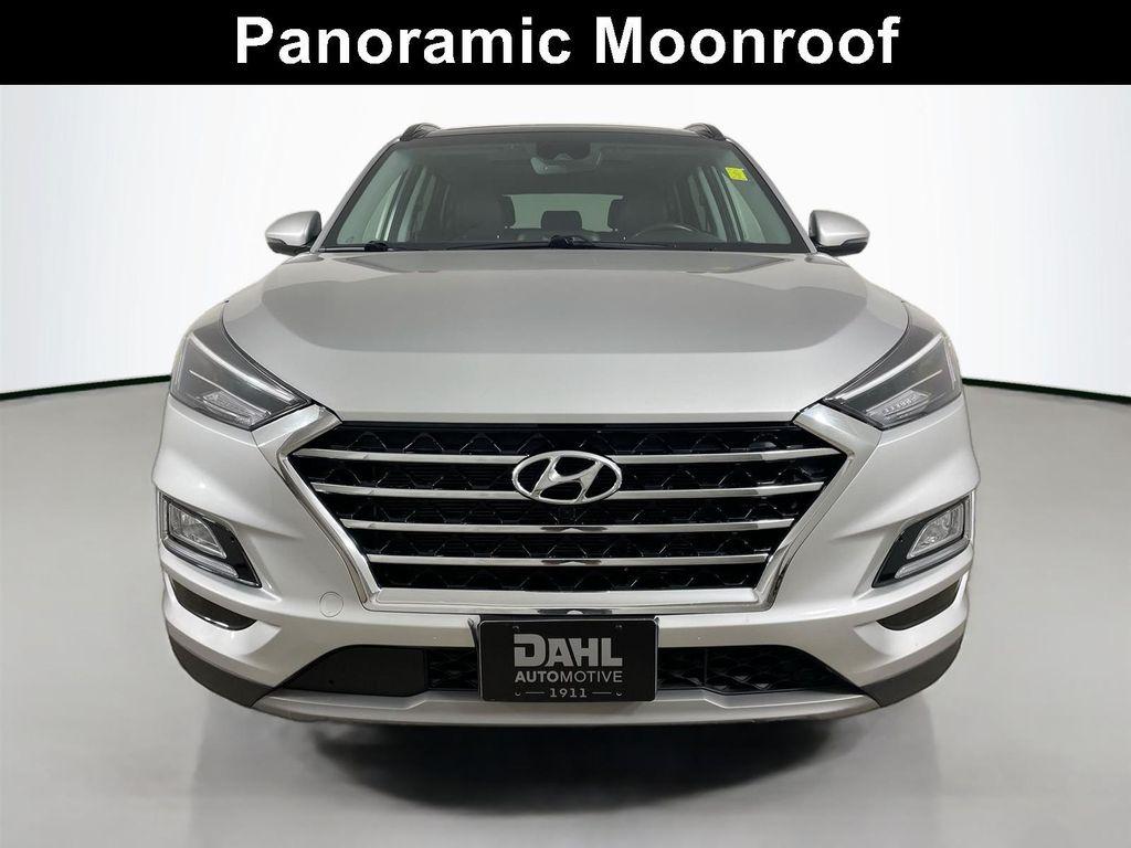 used 2020 Hyundai Tucson car, priced at $19,890
